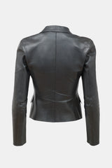 Gucci 1999 Leather Blazer