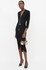 Gucci 2000s Canvas Web Reins Pochette Bag