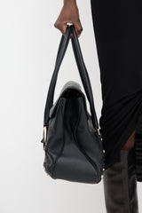 Gucci 2000s Leather Large Satchel Bag