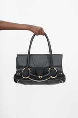 Gucci 2000s Leather Large Satchel Bag