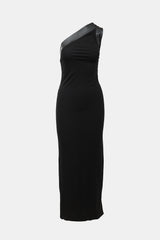 Gucci 2000s One Shoulder Gown