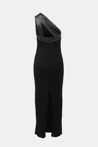 Gucci 2000s One Shoulder Gown