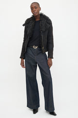 Gucci 2000s Shearling Jacket