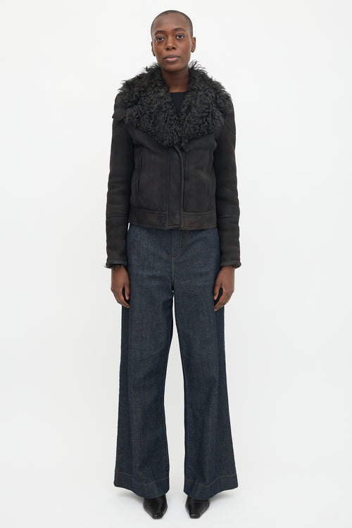 Gucci 2000s Shearling Jacket