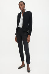 Gucci 2000s Slim Leg Trouser