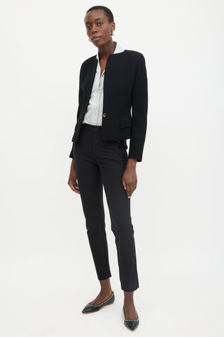 Gucci 2000s Slim Leg Trouser