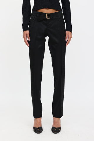 GucciC. 2004 Belted Pant