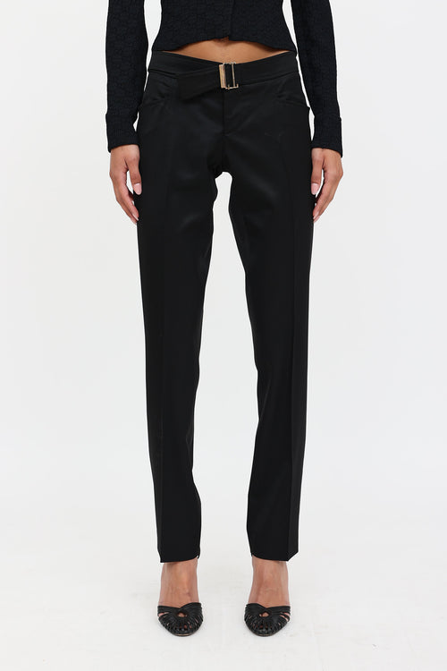 GucciC. 2004 Belted Pant