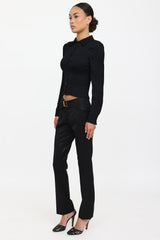 GucciC. 2004 Belted Pant