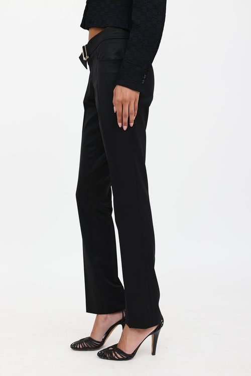 GucciC. 2004 Belted Pant