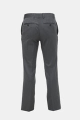 Gucci 2004 Wool Straight Leg Trouser
