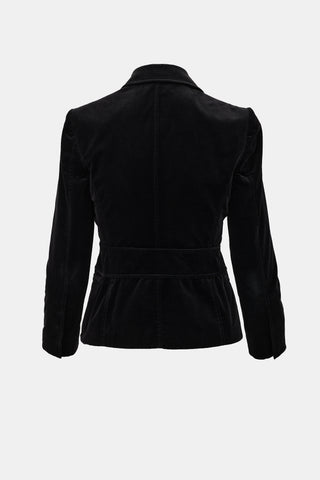 Gucci 2005 Velvet Blazer