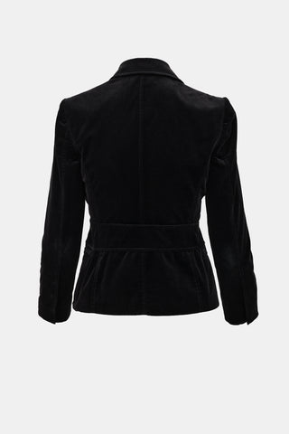 Gucci 2005 Velvet Blazer