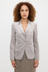 Gucci 2005 Corduroy Blazer