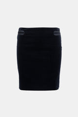 Gucci 2005 Velvet Skirt