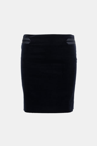 Gucci 2005 Velvet Skirt