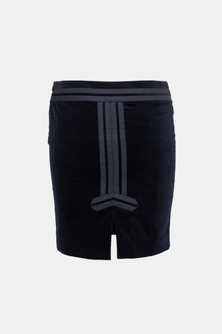 Gucci 2005 Velvet Skirt