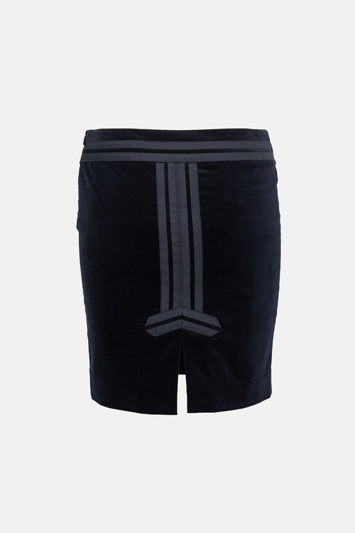 Gucci 2005 Velvet Skirt