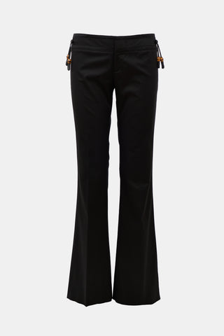 Gucci 2006 Bamboo Tassel Trouser