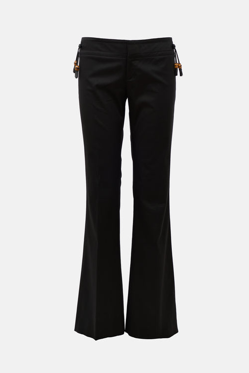 Gucci 2006 Bamboo Tassel Trouser