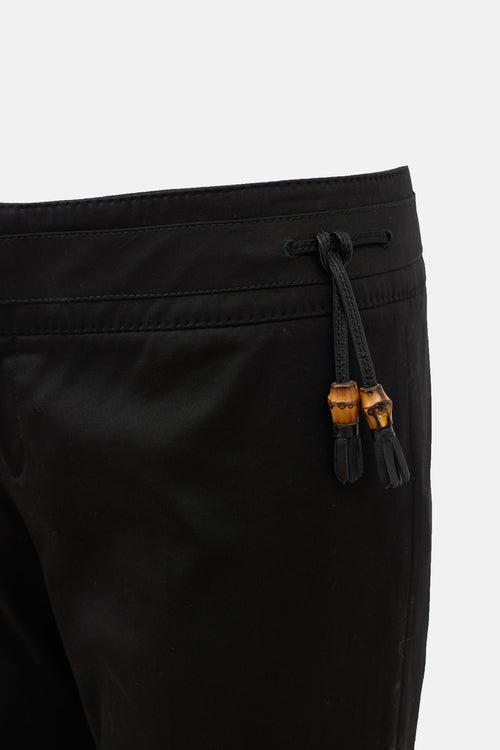 Gucci 2006 Bamboo Tassel Trouser