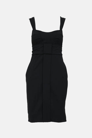 Gucci 2007 Darted Dress