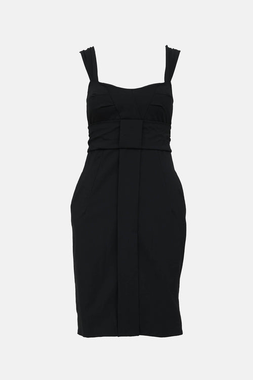 Gucci 2007 Darted Dress