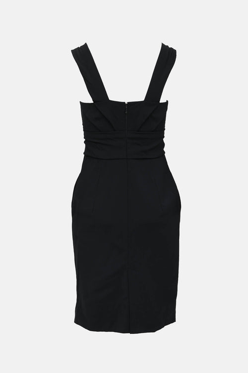 Gucci 2007 Darted Dress