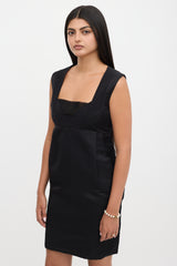 Gucci 2007 Silk Pleated Shift Dress