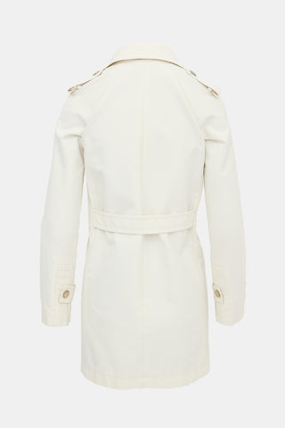 Gucci 2008 Double Breasted Coat