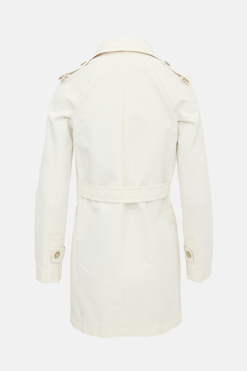 Gucci 2008 Double Breasted Coat