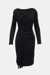 Gucci 2008 Draped Jersey Dress