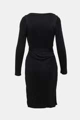 Gucci 2008 Draped Jersey Dress