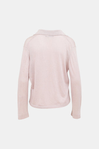 Gucci SS 2000 Sheer Sparkly Top