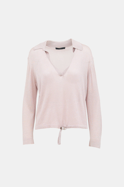 Gucci SS 2000 Sheer Sparkly Top