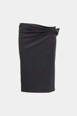 Gucci 2010 Wool Bow Skirt