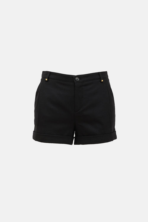 Gucci 2011 Wool & Cashmere Shorts