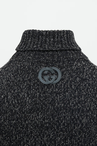 Gucci 2011 Wool Logo Sweater