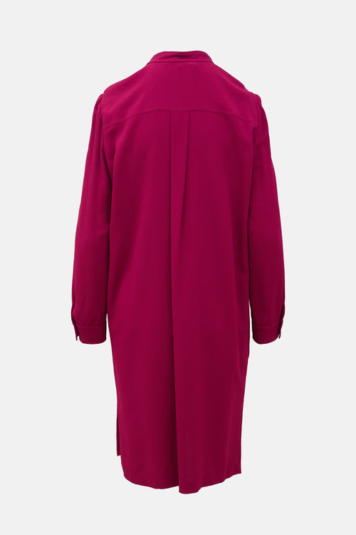 Gucci 2013 Silk Crepe Dress