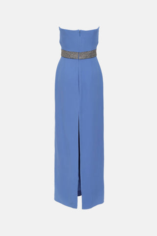 Gucci 2014 Embellished Belt Gown