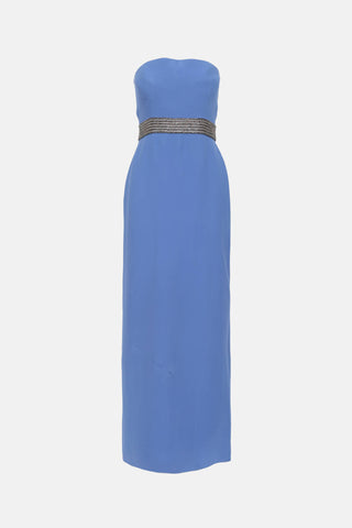 Gucci 2014 Embellished Belt Gown