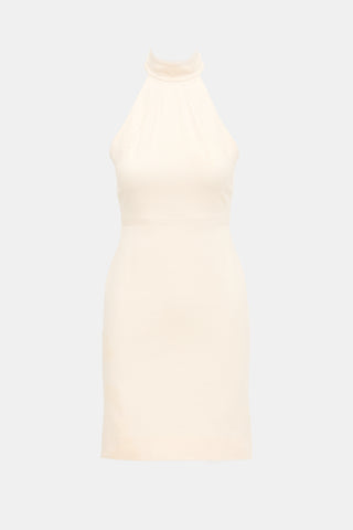 Gucci 2014 Halter Neck Dress