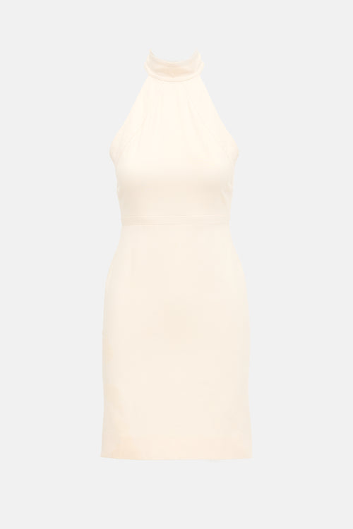Gucci 2014 Halter Neck Dress