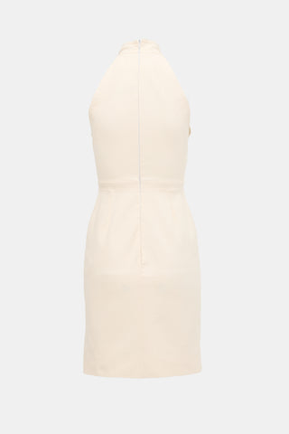 Gucci 2014 Halter Neck Dress