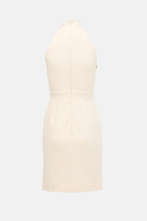Gucci 2014 Halter Neck Dress