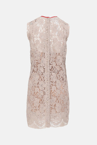 Gucci 2015 Floral Lace Dress