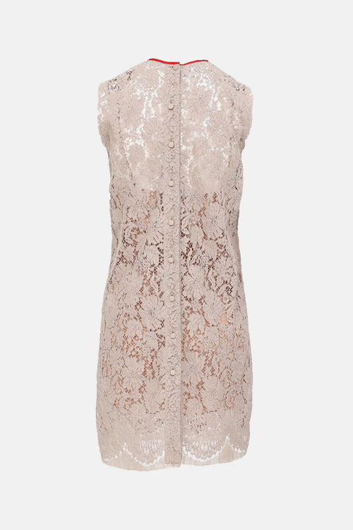 Gucci 2015 Floral Lace Dress