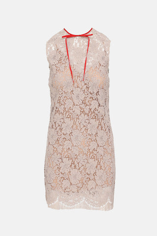 Gucci 2015 Floral Lace Dress