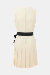 Gucci 2015 Silk & Wool Midi Dress