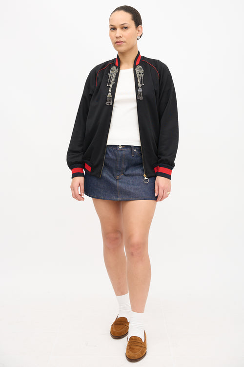 Gucci 2016 Embellished Bomber Jacket